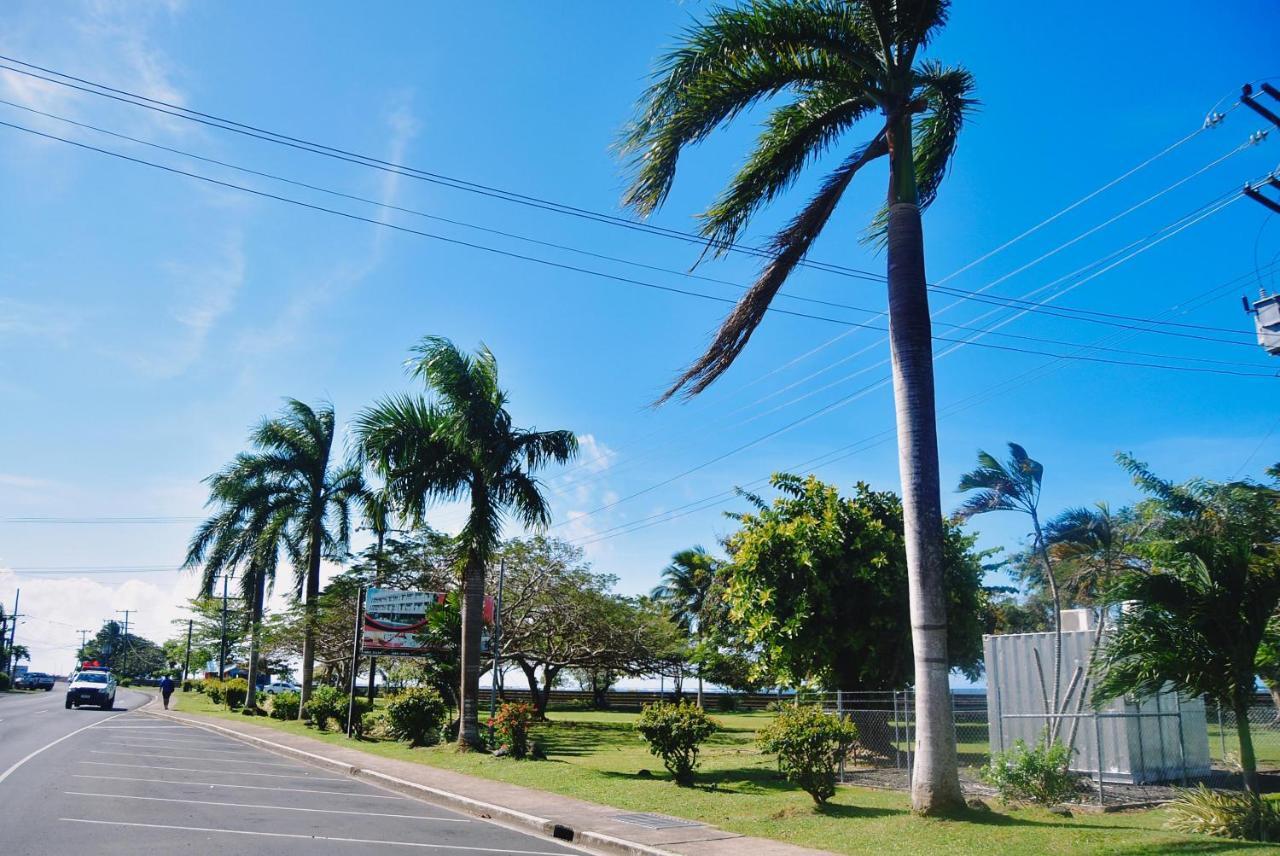 Le Sanita Hotel Apia Exteriör bild