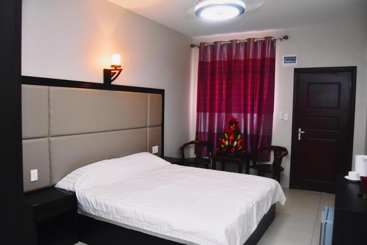Le Sanita Hotel Apia Exteriör bild